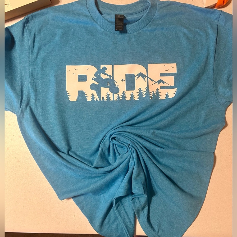 ATV Ride T-Shirt - Picture 1 of 1